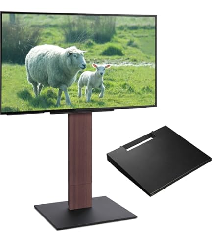 Amazon | SHARP AQUOS専用壁寄せスタンド AN-52WS2（52V、46V、42V型用